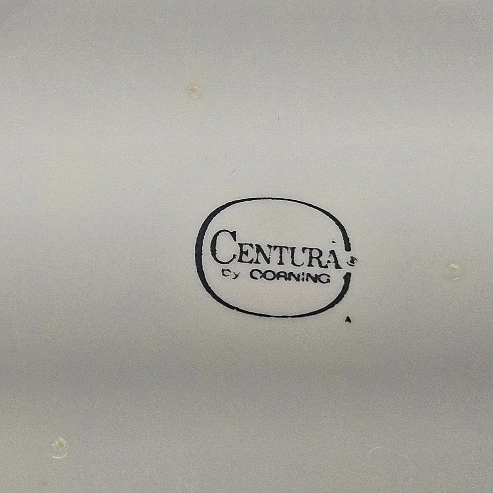 Centura by Corning Corelle White Coupe Discontinued Bread & Butter Plates Set 4